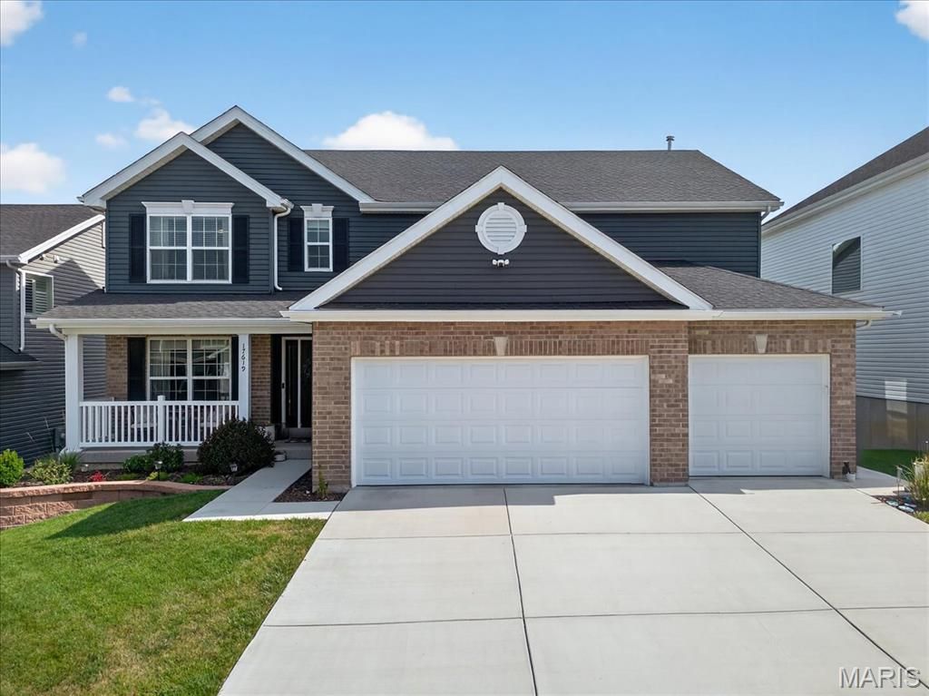 17619 Hitching Post Court, Eureka, MO 63025