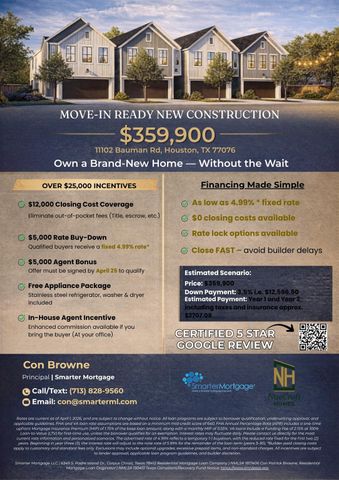 11104 Bauman Road, Houston, TX 77076