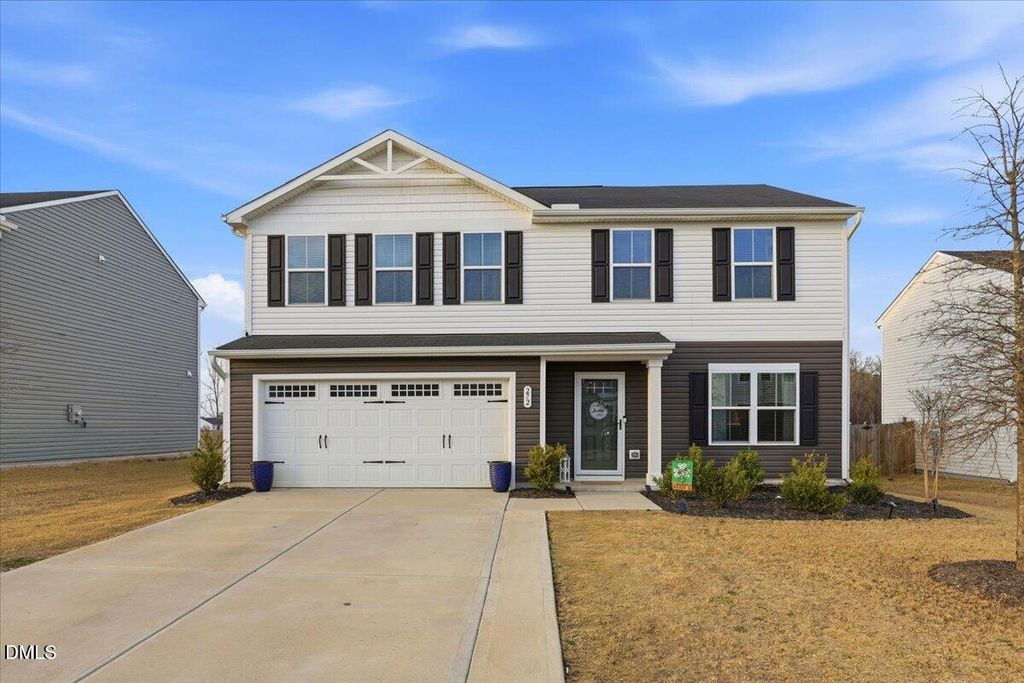 272 Day Song Court, Lillington, NC 27546