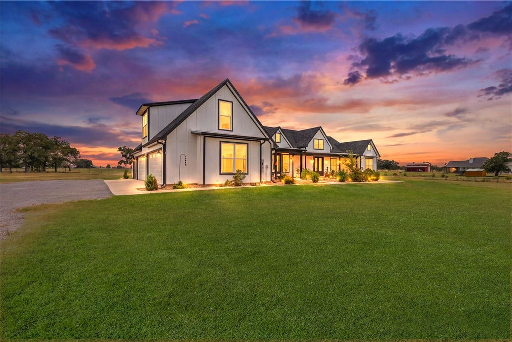 6770 FM 1372 Road, North Zulch, TX 77872 — exterior