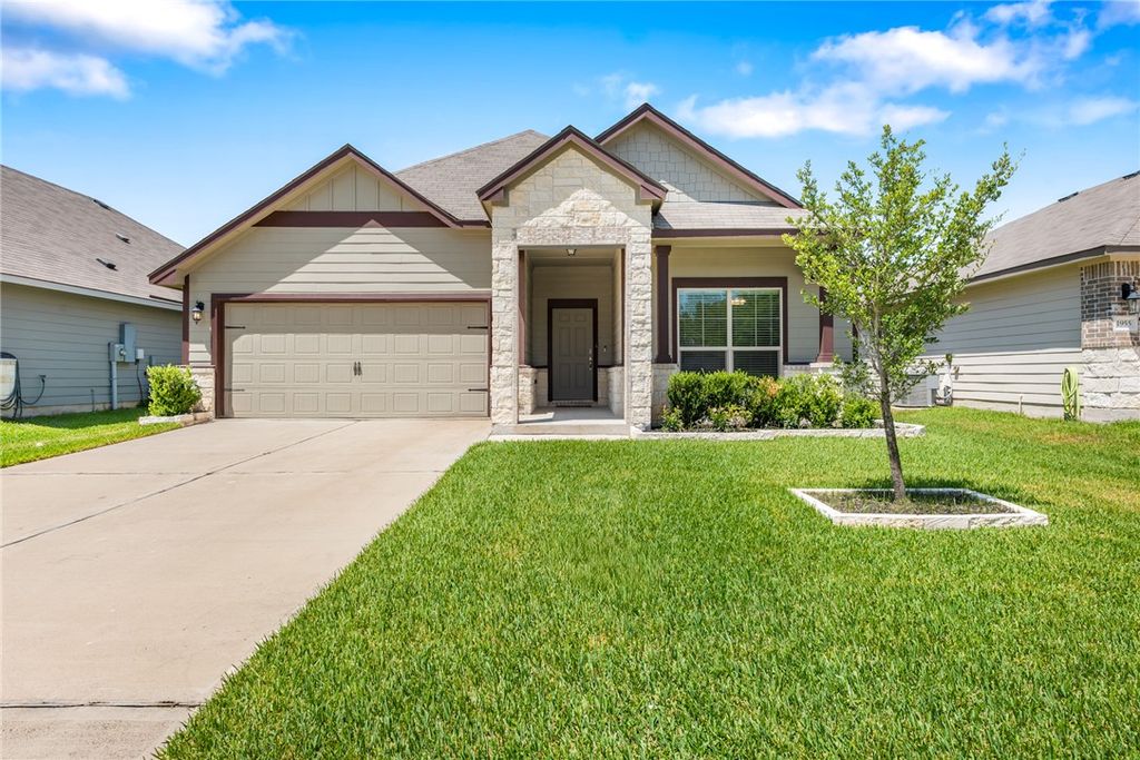 1953 Cartwright Street, Bryan, TX 77807 — exterior
