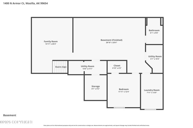 1400 N Armor Court, Wasilla, AK 99654