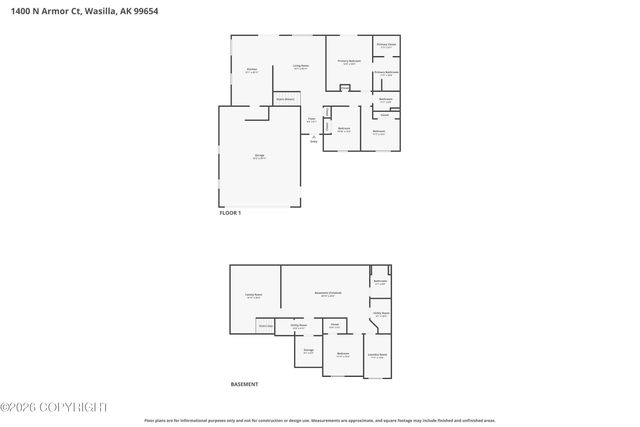 1400 N Armor Court, Wasilla, AK 99654