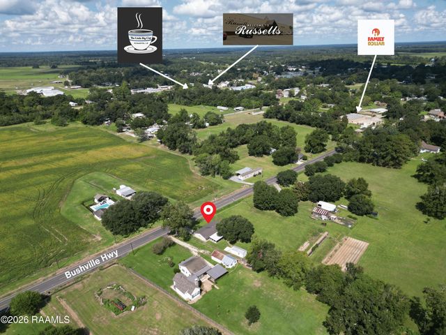 1051 Bushville Highway, Arnaudville, LA 70512