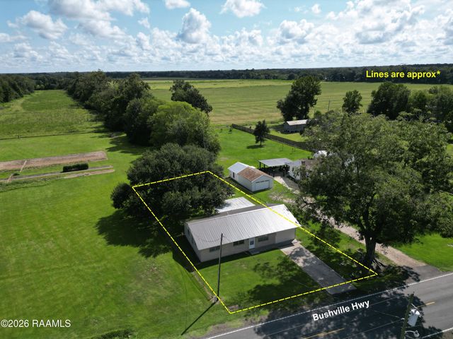 1051 Bushville Highway, Arnaudville, LA 70512