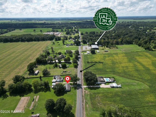 1051 Bushville Highway, Arnaudville, LA 70512
