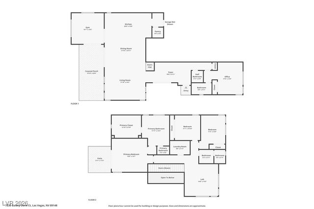 7230 Galaxy Dune Street, Las Vegas, NV 89148