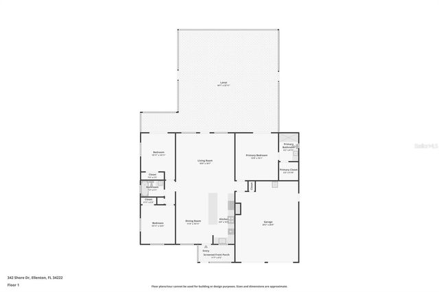 342 SHORE DRIVE, Ellenton, FL 34222