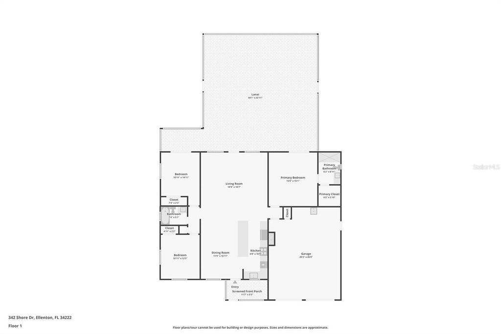 Image 32 of property listing at 342 SHORE DRIVE, Ellenton, FL 34222