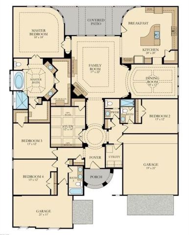20201 W Hachita Circle, Spring, TX 77379