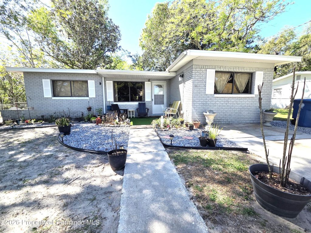 21390 Lehouier Drive, Spring Hill, FL 34610