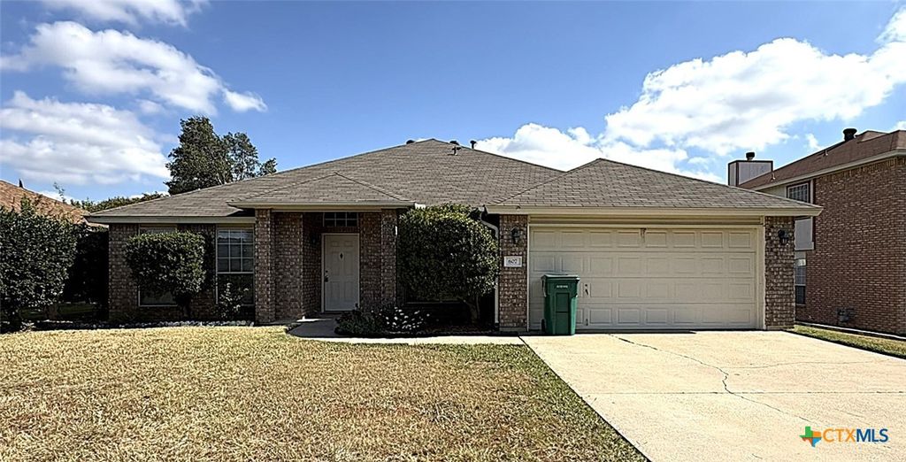 607 Ottawa Drive, Harker Heights, TX 76548