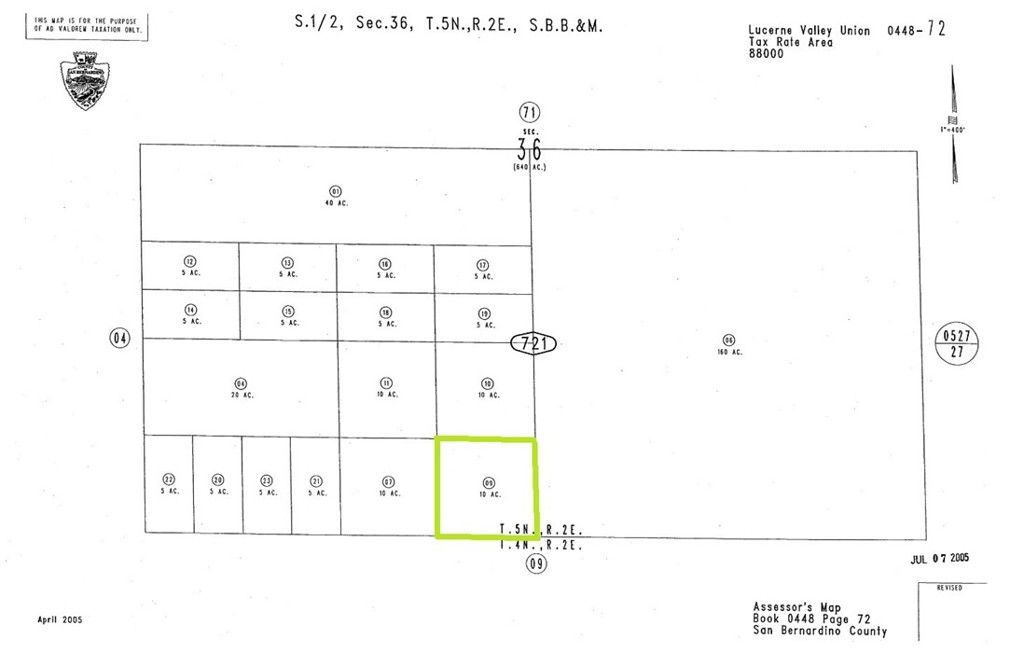 44872109 Green Rock Mine Road, Lucerne Valley, CA 92356
