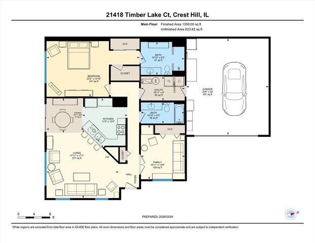 21418 Timber Lake Court 21418, Crest Hill, IL 60403