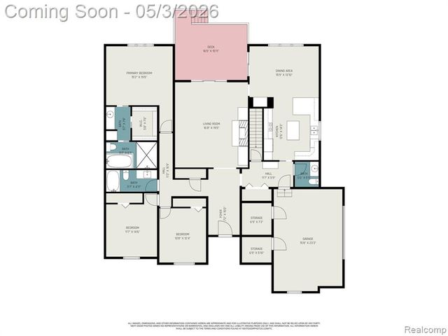 1071 Gasser Court, Howell, MI 48843