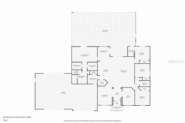 23 POINCIANA LANE, Palm Coast, FL 32164