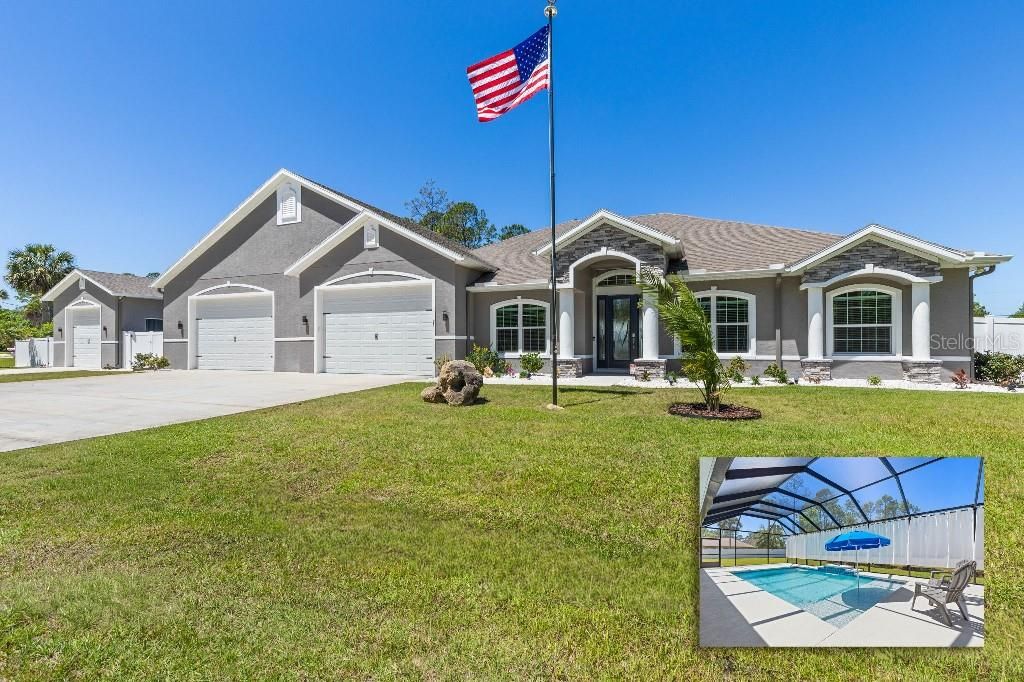 23 POINCIANA LANE, Palm Coast, FL 32164