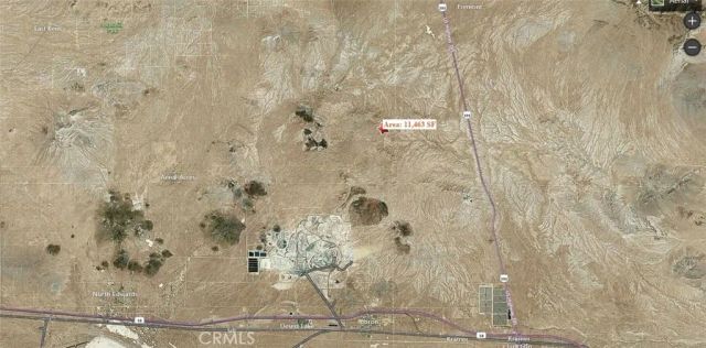 0 Off US HWY 395, Boron, CA 93516