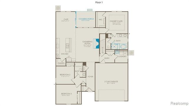 20352 Banbury Court, Macomb, MI 48044