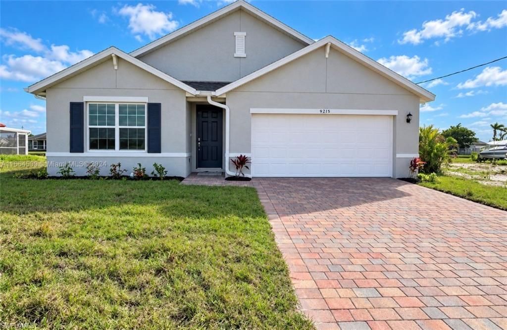 5215 Butte ST, LEHIGH ACRES, FL 33971 — exterior