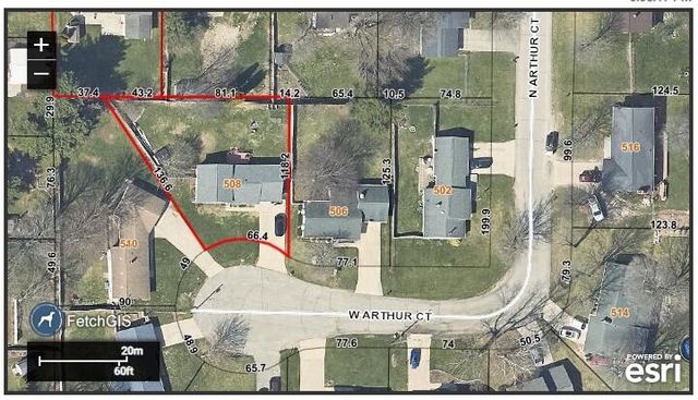 508 Arthur Court, Thornapple Twp, MI 49333