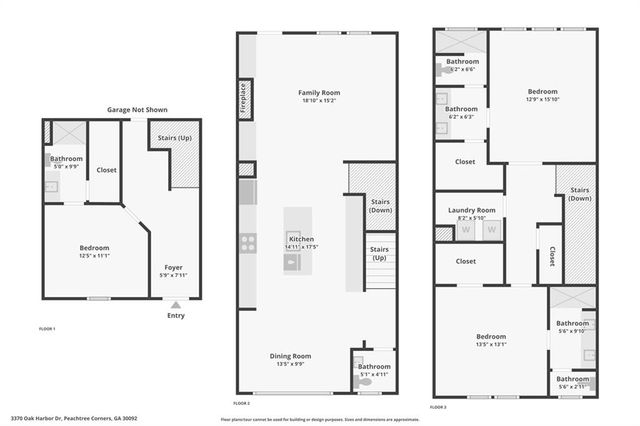 3370 Oak Harbor Drive, Peachtree Corners, GA 30092