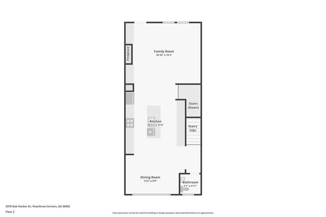 3370 Oak Harbor Drive, Peachtree Corners, GA 30092