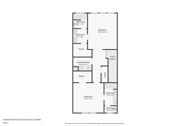 3370 Oak Harbor Drive, Peachtree Corners, GA 30092