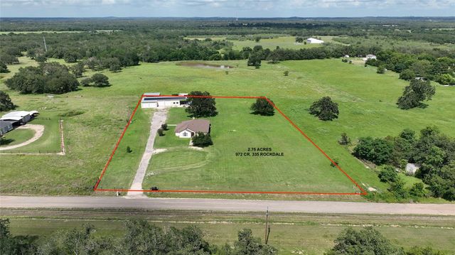 972 County Road 335, Rockdale, TX 76567