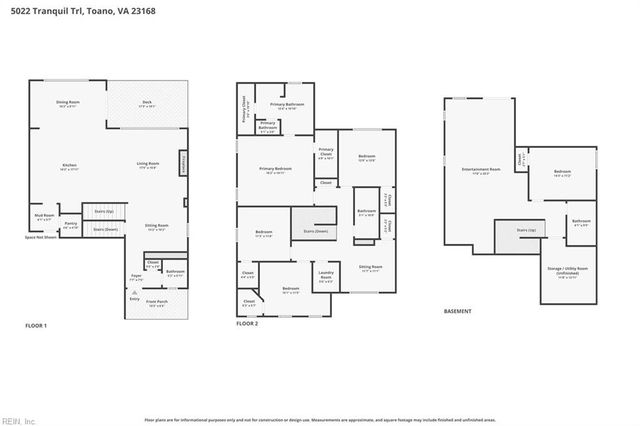 5022 Tranquil TRL, Toano, VA 23168