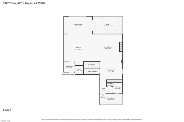 5022 Tranquil TRL, Toano, VA 23168