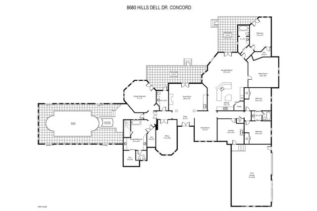 8680 Hills Dell Drive, Concord, NC 28027
