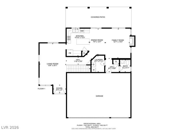 1385 North Hollywood Boulevard, Las Vegas, NV 89110