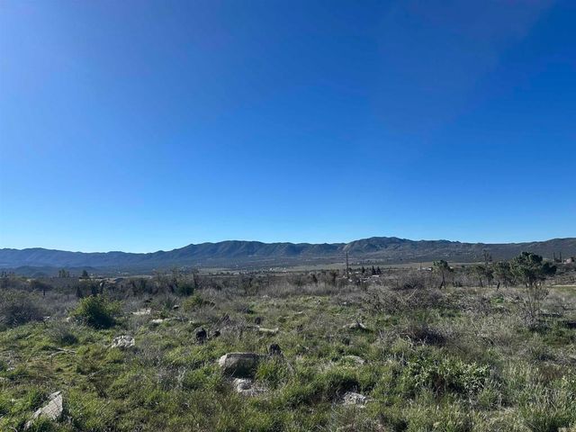 0 Rincon Ridge Road, Anza, CA 92539