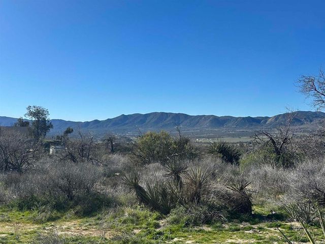 0 Rincon Ridge Road, Anza, CA 92539