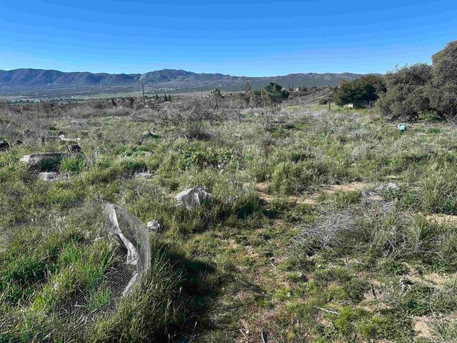 0 Rincon Ridge Road, Anza, CA 92539