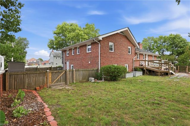 1201 Merrimac AVE, Norfolk, VA 23504