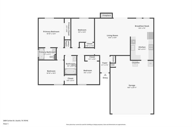 2609 Carlow DR, Austin, TX 78745