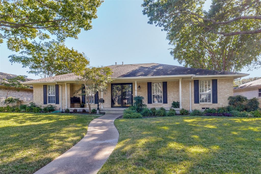 7342 Alto Caro Drive, Dallas, TX 75248