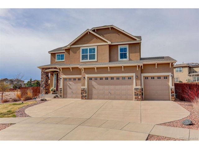 8265 Burl Wood Drive, Colorado Springs, CO 80908