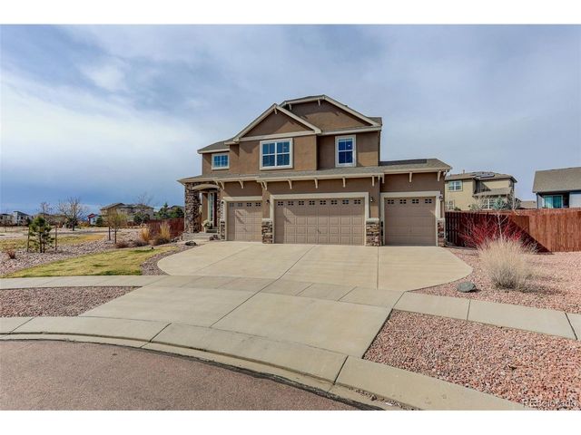 8265 Burl Wood Drive, Colorado Springs, CO 80908