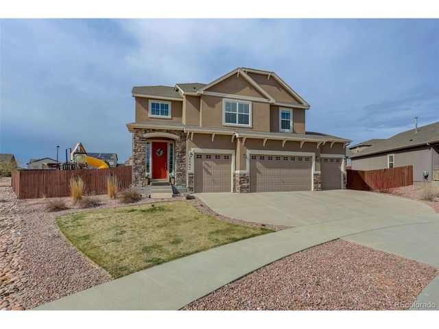 8265 Burl Wood Drive, Colorado Springs, CO 80908