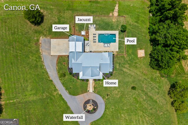639 Frank Crook Road, Canon, GA 30520