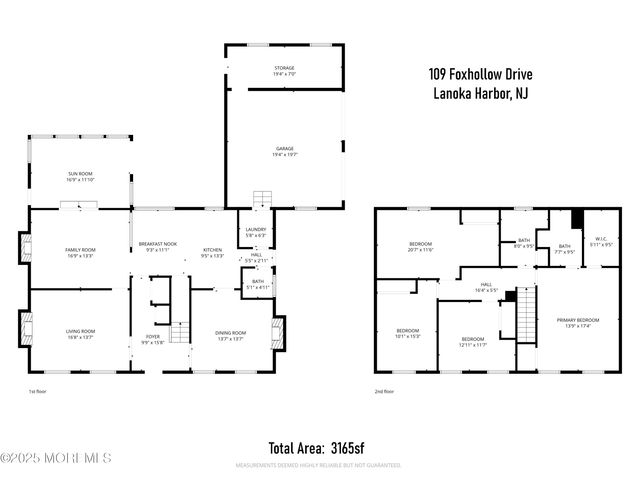 109 Foxhollow Drive, Lanoka Harbor, NJ 08734