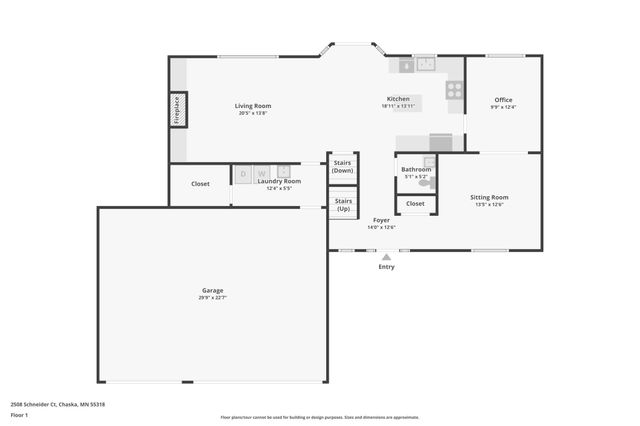 2508 Schneider Court, Chaska, MN 55318