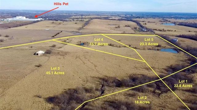 Lot 4 222nd Road, Tonganoxie, KS 66086