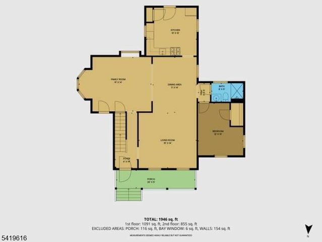 57 Main St, Lebanon Boro, NJ 08833