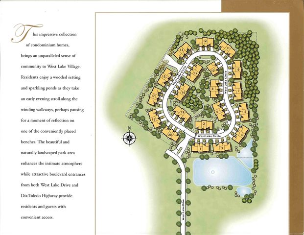 23721 W Lake Circle 14, Brownstown, MI 48183