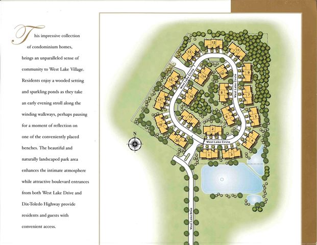 23721 W Lake Circle 14, Brownstown, MI 48183