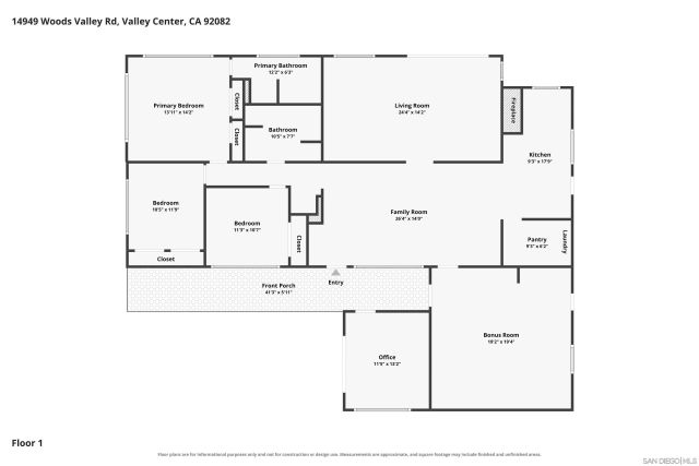 14949 Woods Valley, Valley Center, CA 92082